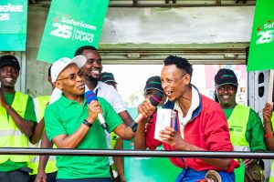 Safaricom Launches “Shangwe at 25” as It Marks 25 Years of Transforming Lives.