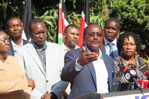 Kalonzo Musyoka Warns of Electoral Crisis as He Demands Accountability from IEBC