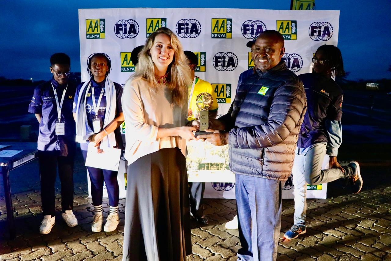 Kenya Shines at 2025 African Best Young Driver Finals in Naivasha.