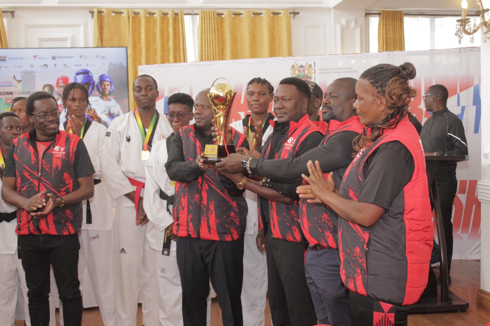 Kenya Fully Ready to Host World Under-21 Taekwondo Championships as Global Spotlight Turns to Nairobi.