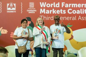 Kenya’s Dennis Andaye Honored at World Farmers Markets Coalition Awards in Rome