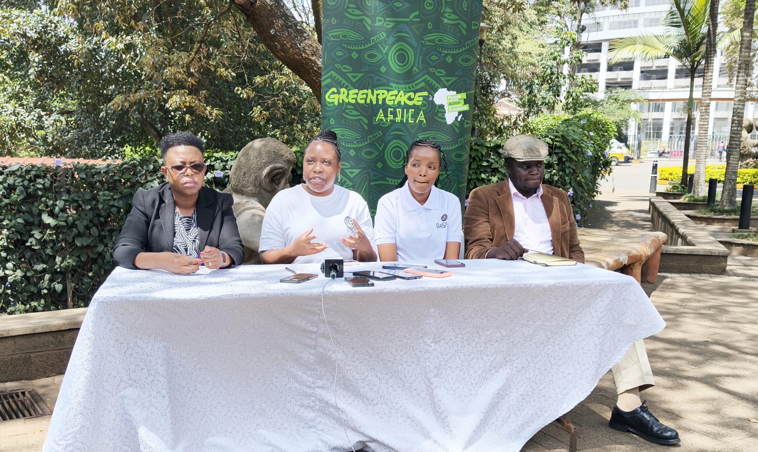 Greenpeace Africa Pushes Kenya Toward a Refill Revolution as Festival Spotlights Real Alternatives to Plastic Waste.