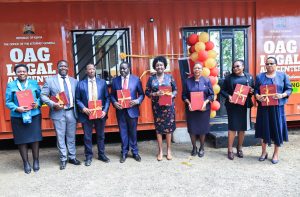 AG Dorcas Oduor and Bangbet Launch Mobile Legal Aid Centers to Bring Justice to Communities