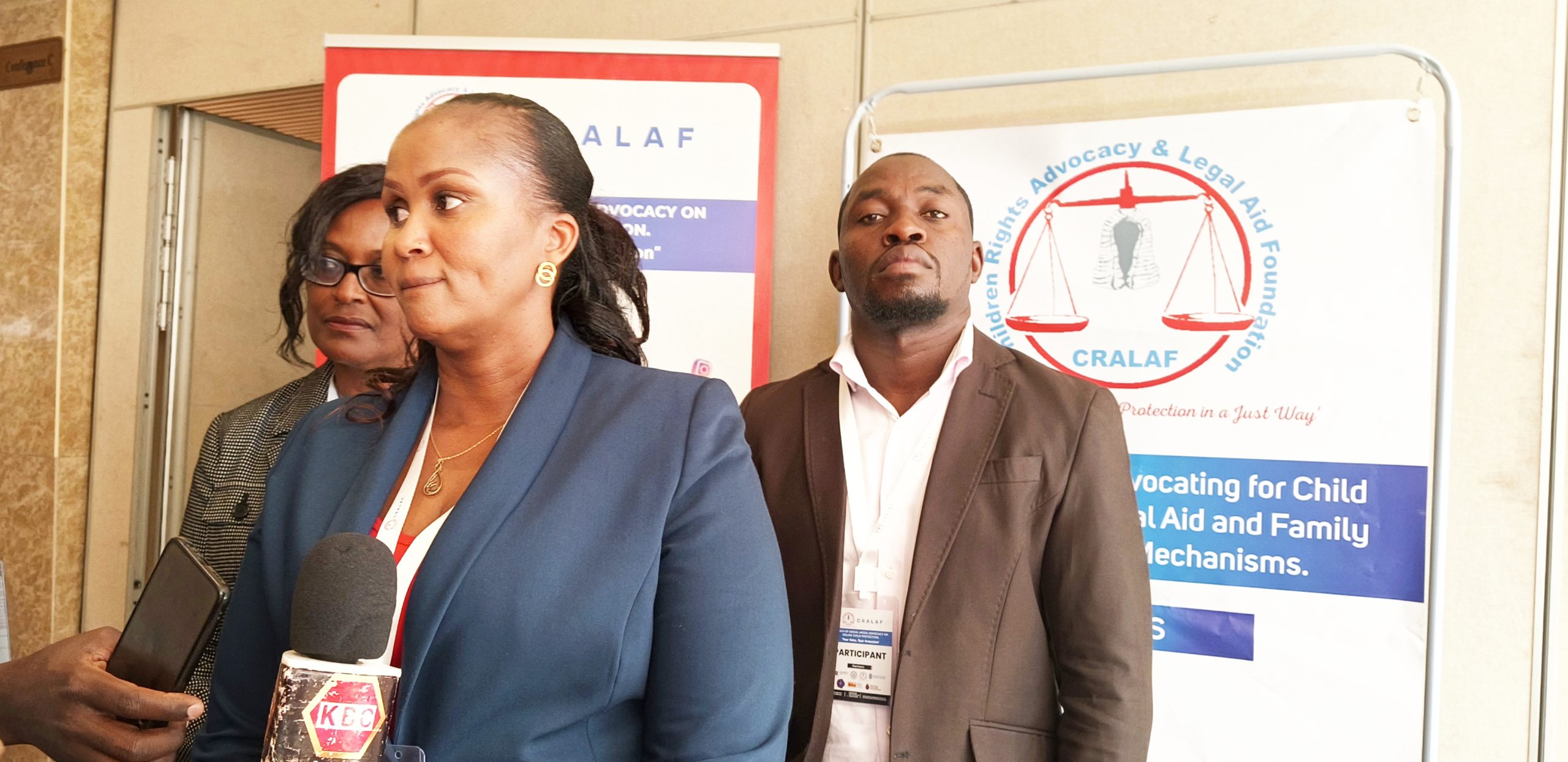 CRALAF Kenya Raise Alarm as Online Threats Push Children Into Digital Danger