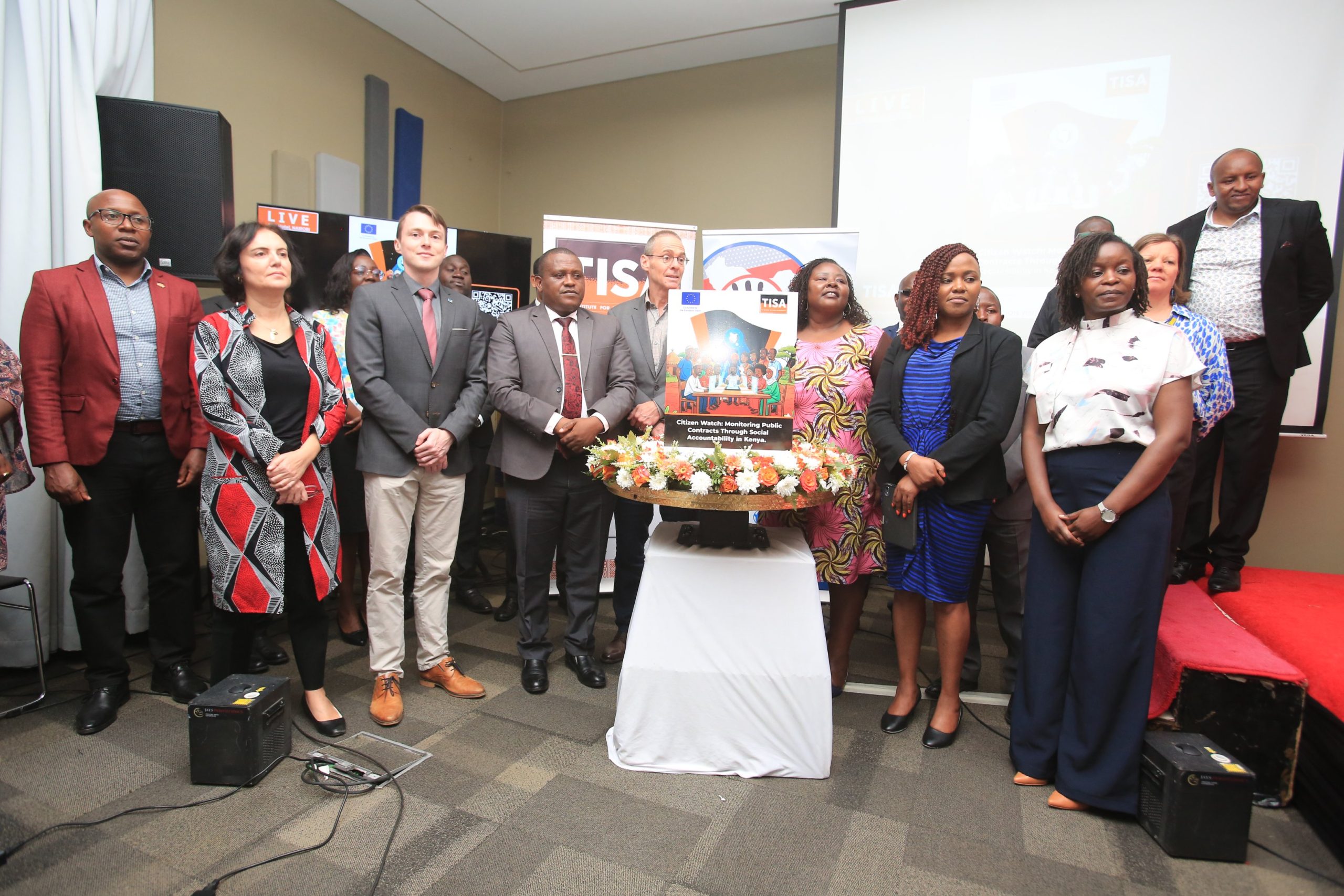 Masila Calls for Bold Citizen Oversight as TISA Unveils New Anti-Corruption Tool