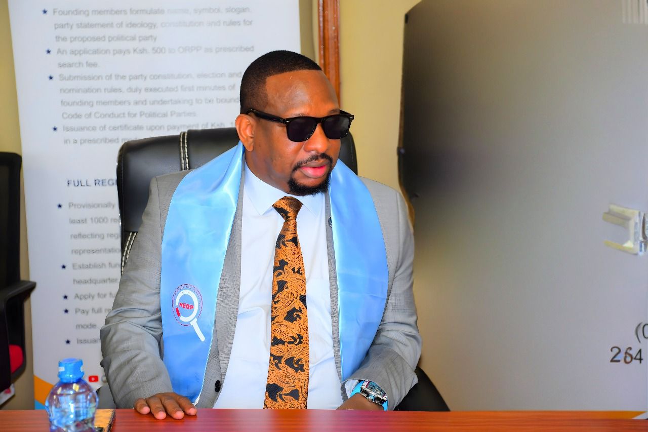 Sonko Stages Bold Comeback as He Unveils New Political Party