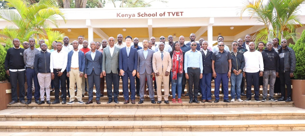Kenya School of TVET, Huawei Complete 2nd Phase of ICT Training Pprogram