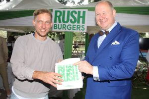 Rush Burgers Debuts in Nairobi as Latitude59 Opens with a Global Taste Twist