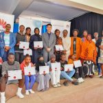 250 Youth Enter Digital Economy After DigiTruck Graduation in Dagoretti North