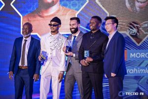 TECNO Glory Night Awards Celebrate Africa’s Top Influencers and the Spirit of “Power Your Moment” at AFCON in Morocco