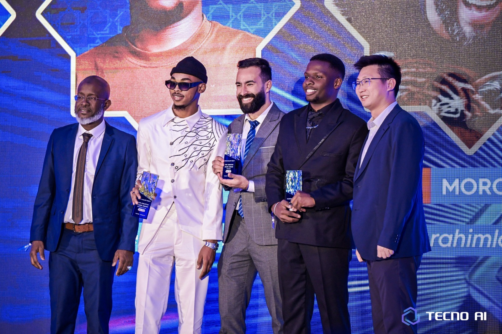 TECNO Glory Night Awards Celebrate Africa’s Top Influencers and the Spirit of “Power Your Moment” at AFCON in Morocco