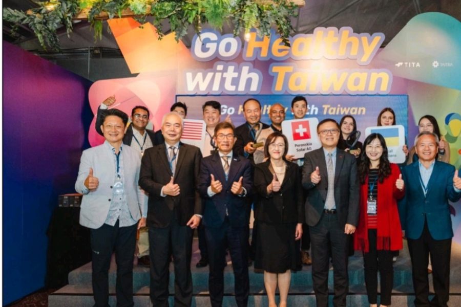 Global Innovators Drive Fresh Health-Tech Solutions as ‘Go Healthy with Taiwan’ Finals Illuminate Taipei