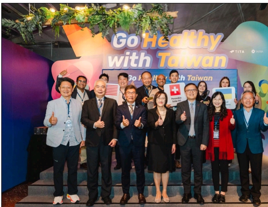 Global Innovators Drive Fresh Health-Tech Solutions as ‘Go Healthy with Taiwan’ Finals Illuminate Taipei
