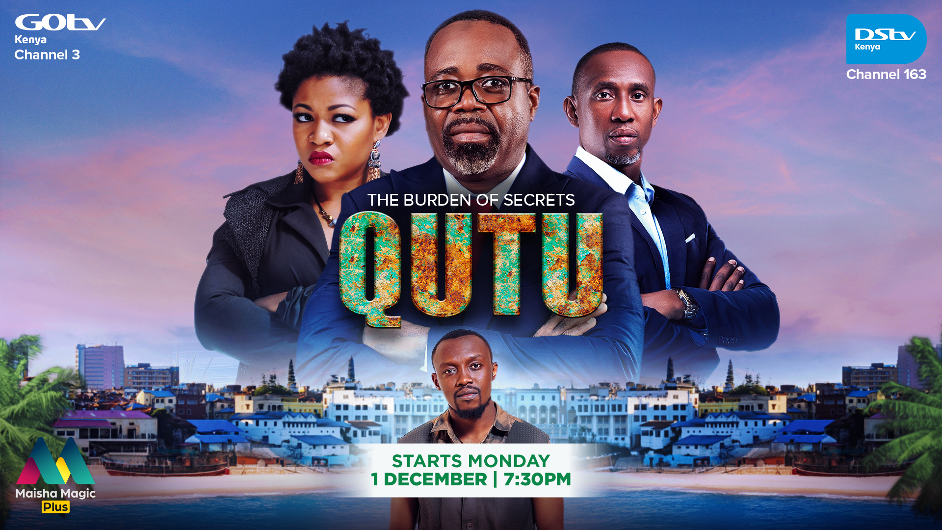New Drama Qutu Lights Up Maisha Magic Plus This December