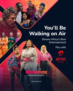 Airtel Money Simplifies Showmax Payments for Festive Streaming