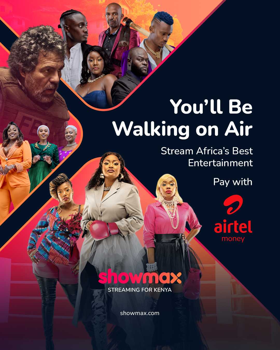 Airtel Money Simplifies Showmax Payments for Festive Streaming