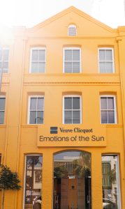 Bree Street Shines as Veuve Clicquot Brings Emotions of the Sun to Cape Town