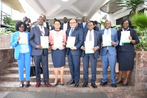 ISAAA AfriCenter and NRF Lead Masterplan Validation as PS Abdulrazak Pushs for Research Funding