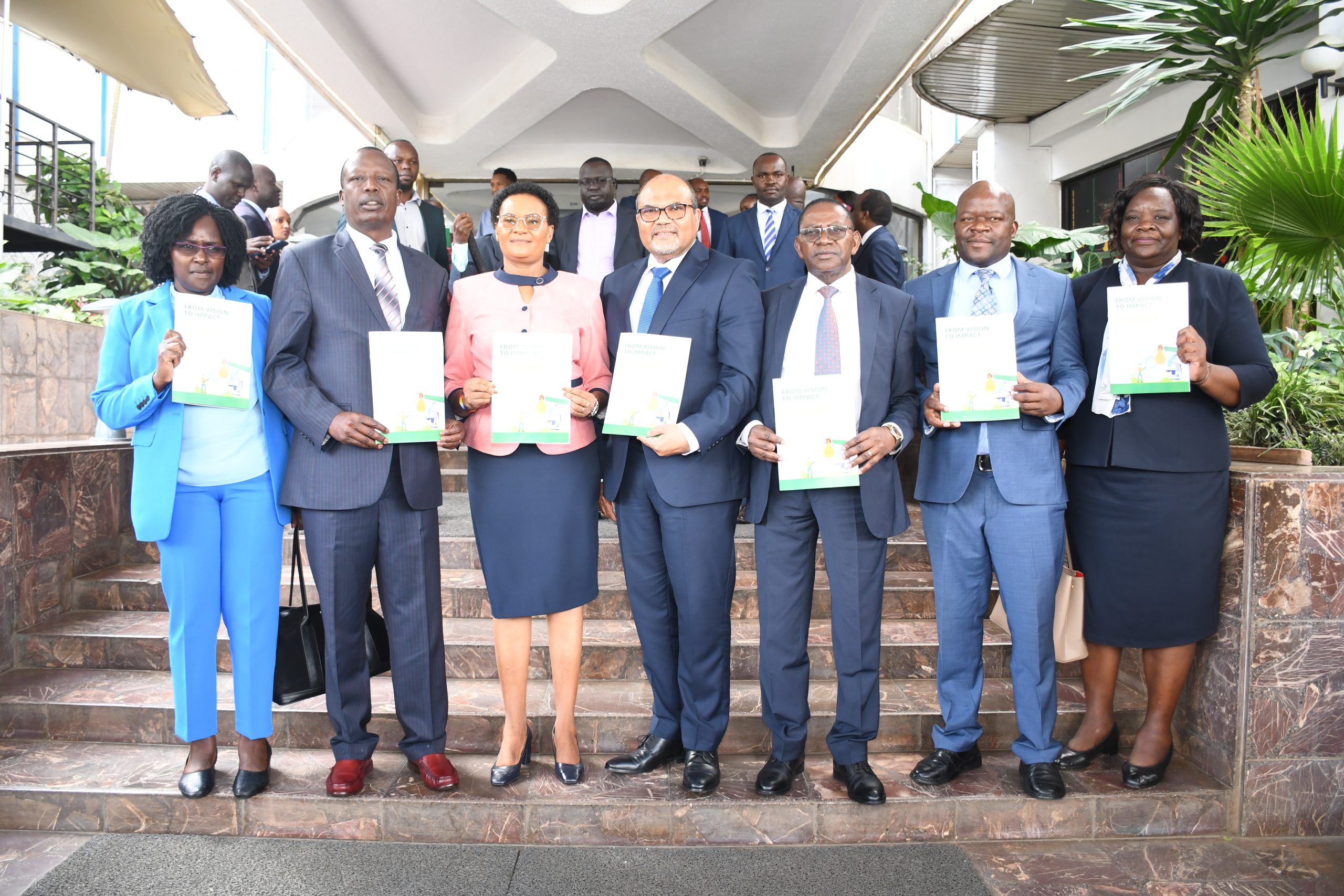 ISAAA AfriCenter and NRF Lead Masterplan Validation as PS Abdulrazak Pushs for Research Funding