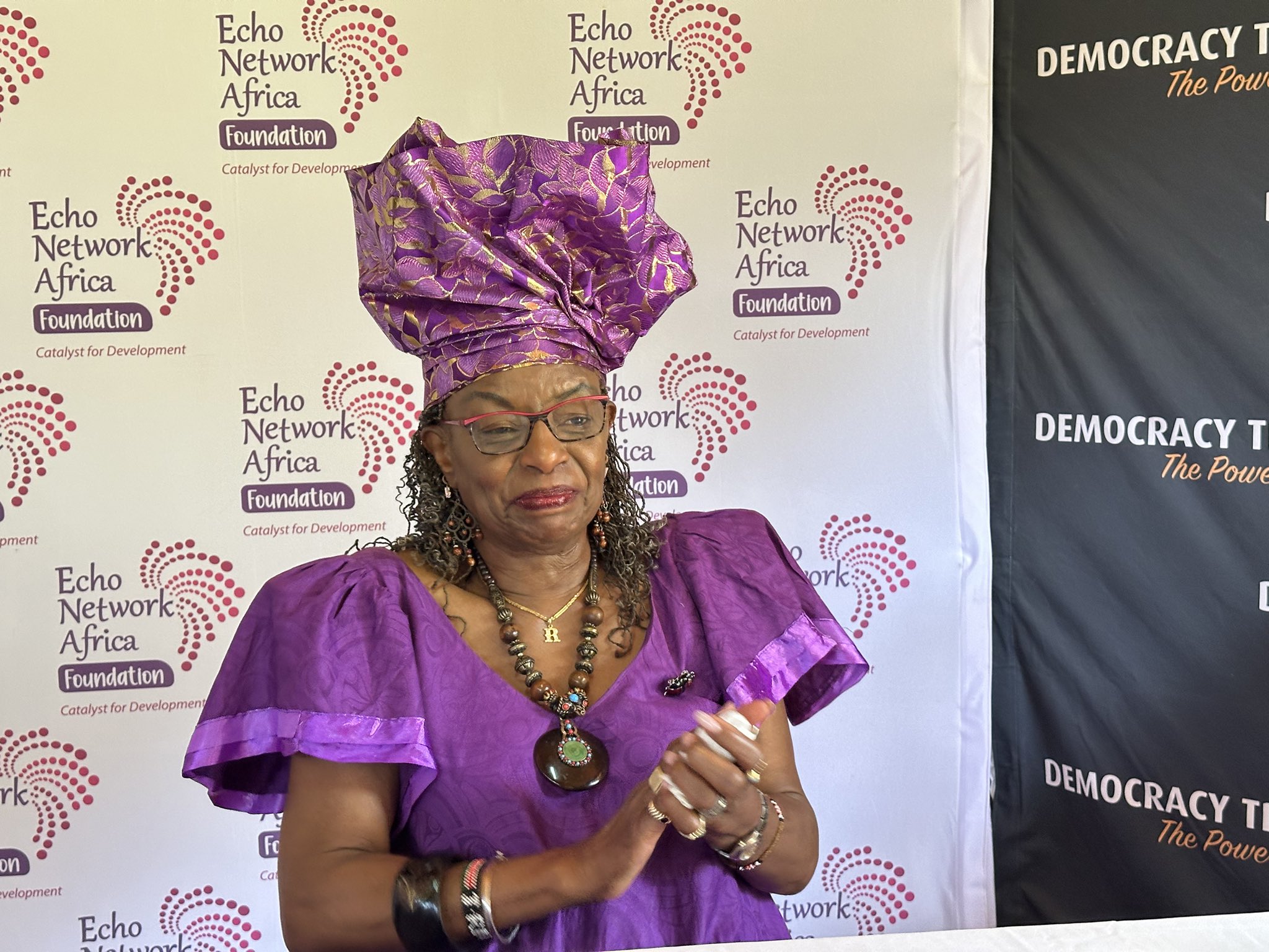 Echo Network Africa Leads Kenyan Women’s Call for Peace, Safety and Justice