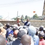 kabete mp aspirant ,James Wanjohi issues ultimatum over dilapidated muguga primary school toilet