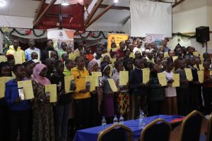 Hope, Opportunity and New Beginnings as Kenya Education Fund Lifts 160 Bright Students