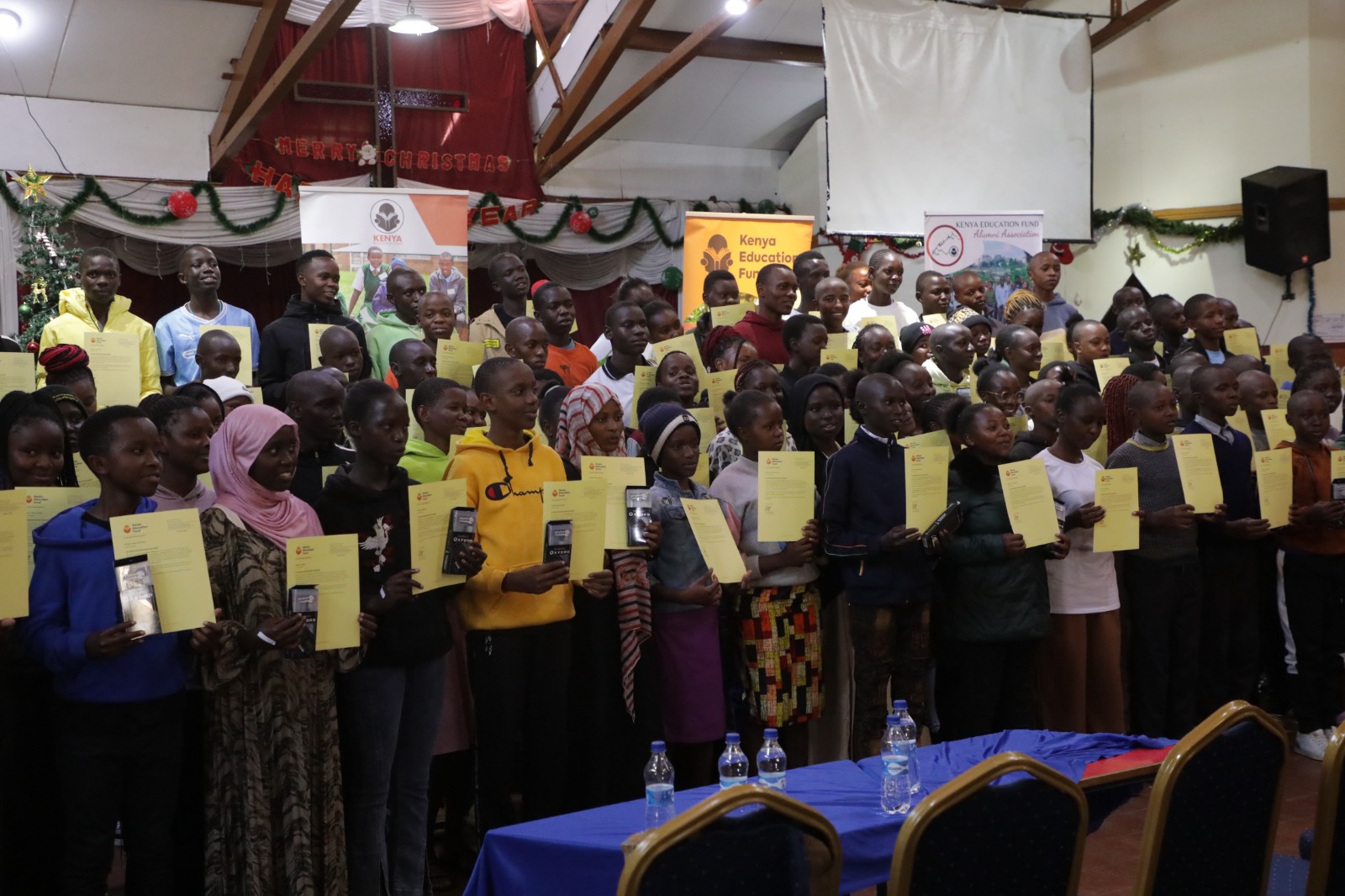 Hope, Opportunity and New Beginnings as Kenya Education Fund Lifts 160 Bright Students