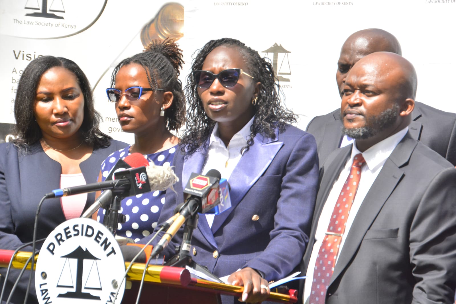 LSK Warns Courts Are Pushing Lawyers to the Edge