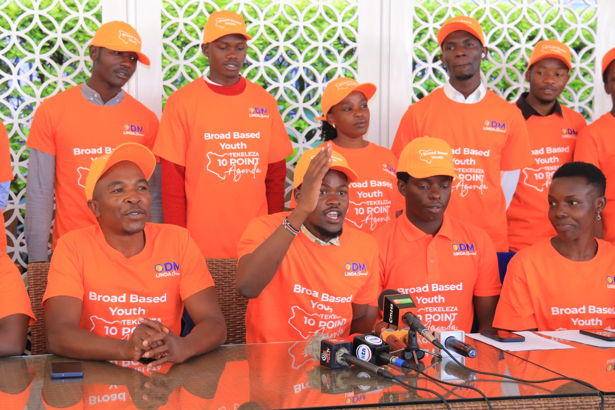 Ten Promises, One Deadline: ODM Youth Demand Action on Reform Agenda