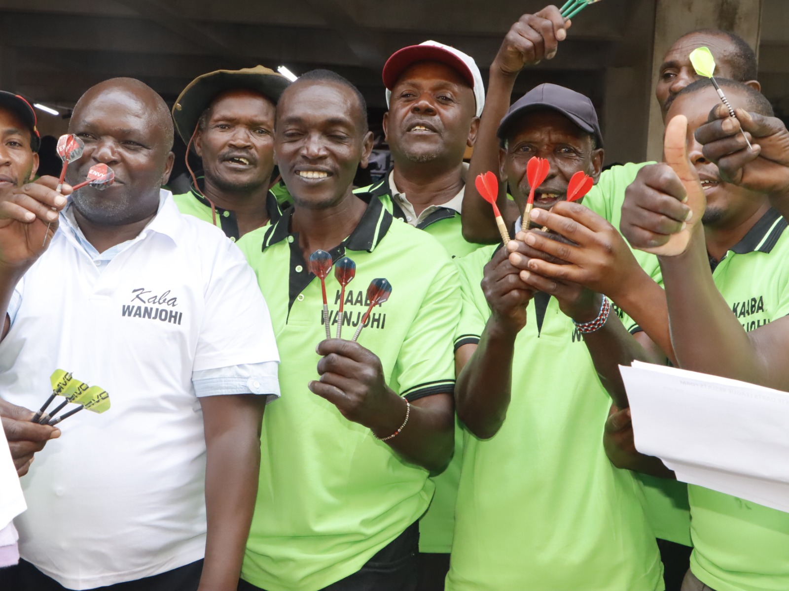 Kabete Member of Parliament James Wanjohi Brings Community Together Through Super Darts Tournament