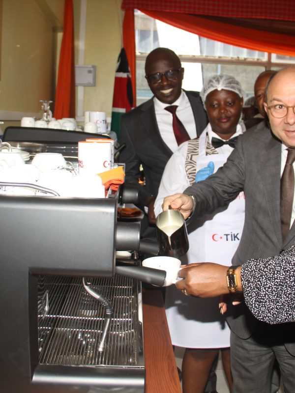 Ushiriki Wema, Türkiye Launch Barista Centre at Utalii College