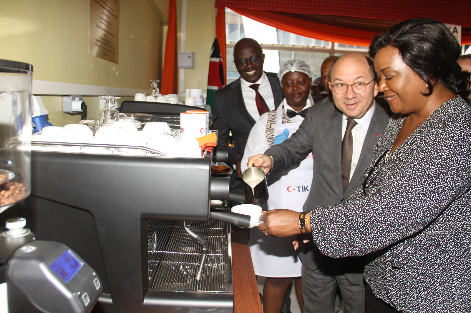 Ushiriki Wema, Türkiye Launch Barista Centre at Utalii College