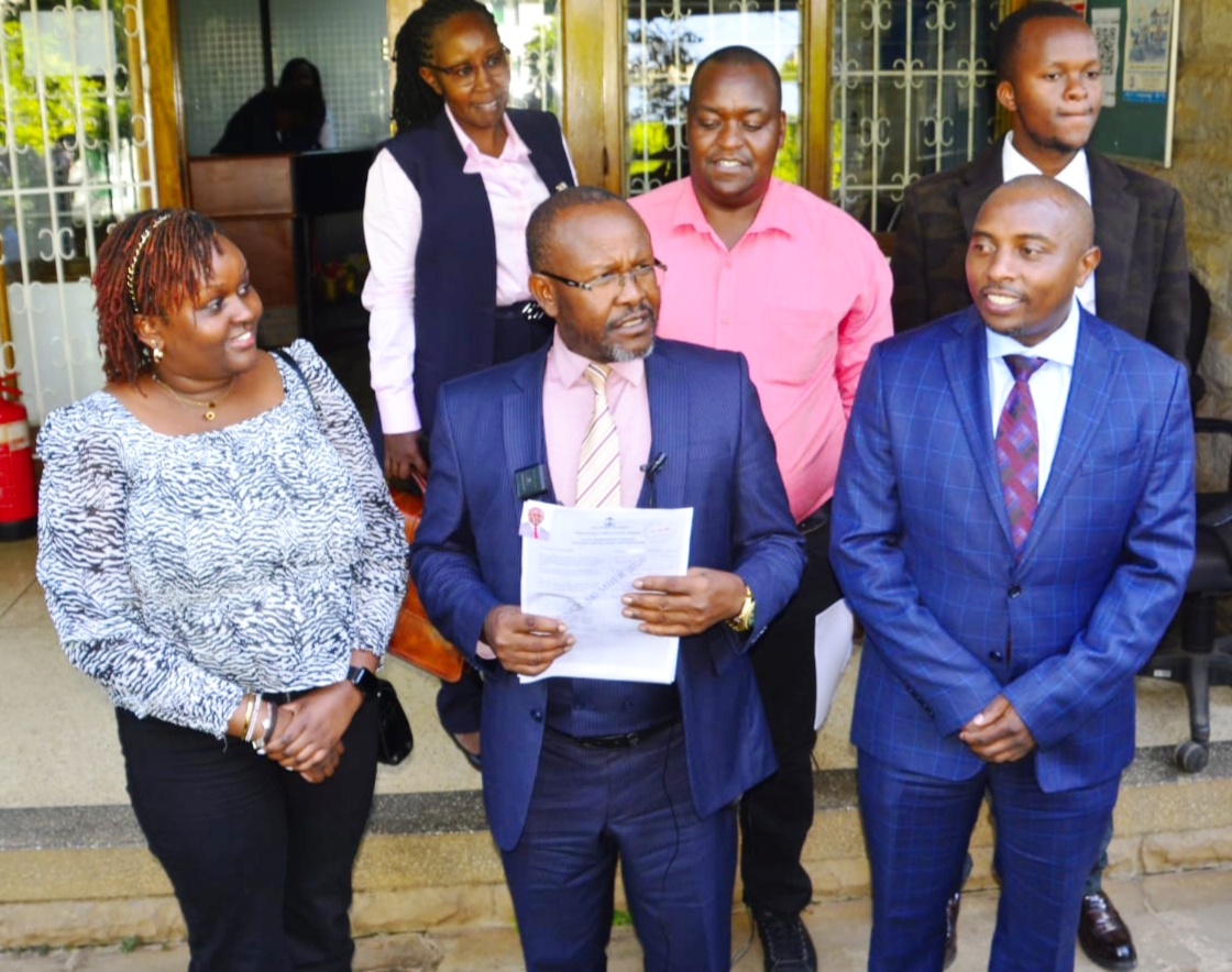 Wahome Ndegwa vies for LSK representative seat after 27 years at the Bar