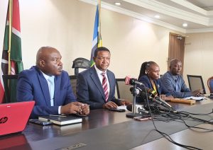 CS Mutua Leads Labour Ministry Crackdown as Kazi Majuu Job Scams Shatter Youth Dreams