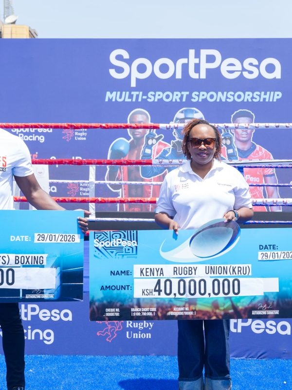 SportPesa Commits Shs One Hundred and Twenty Million to Grow Kenyan Sports