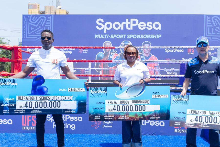SportPesa Commits Shs One Hundred and Twenty Million to Grow Kenyan Sports
