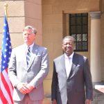 Kenya, U.S. Deepen Security and Peace Ties During Landau Visit