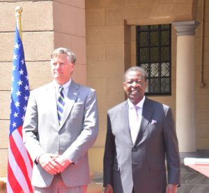 Kenya, U.S. Deepen Security and Peace Ties During Landau Visit