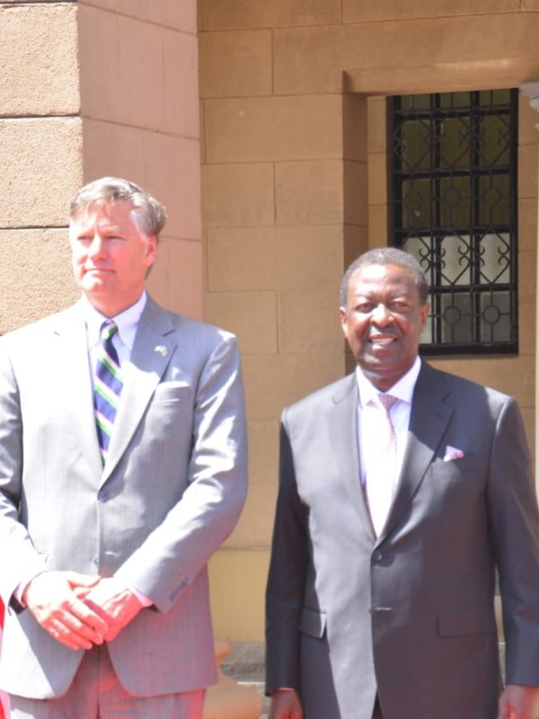 Kenya, U.S. Deepen Security and Peace Ties During Landau Visit
