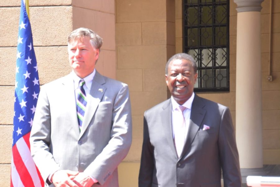 Kenya, U.S. Deepen Security and Peace Ties During Landau Visit