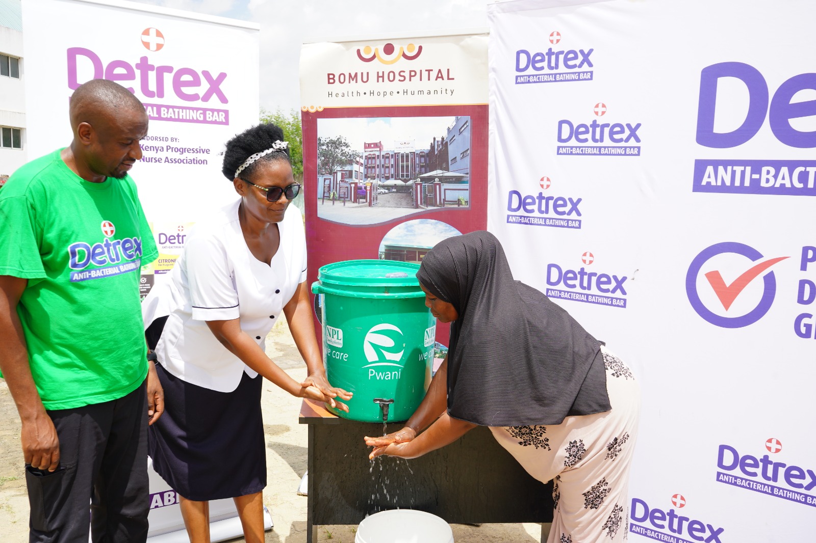 Hygiene Lessons Become First Line of Defence in Water-Scarce Communities