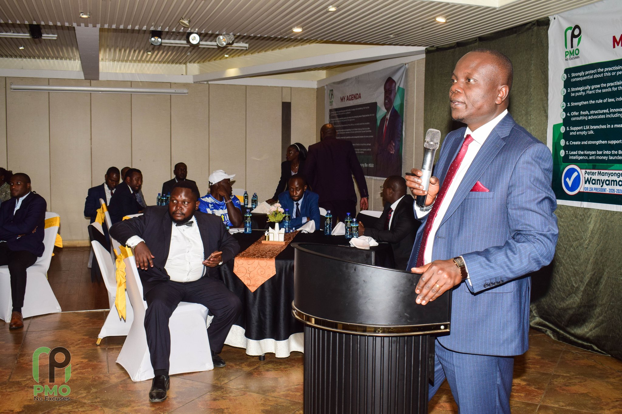 Wanyama Flags Legal Practice Risks as LSK Presidential Race Gathers Pace