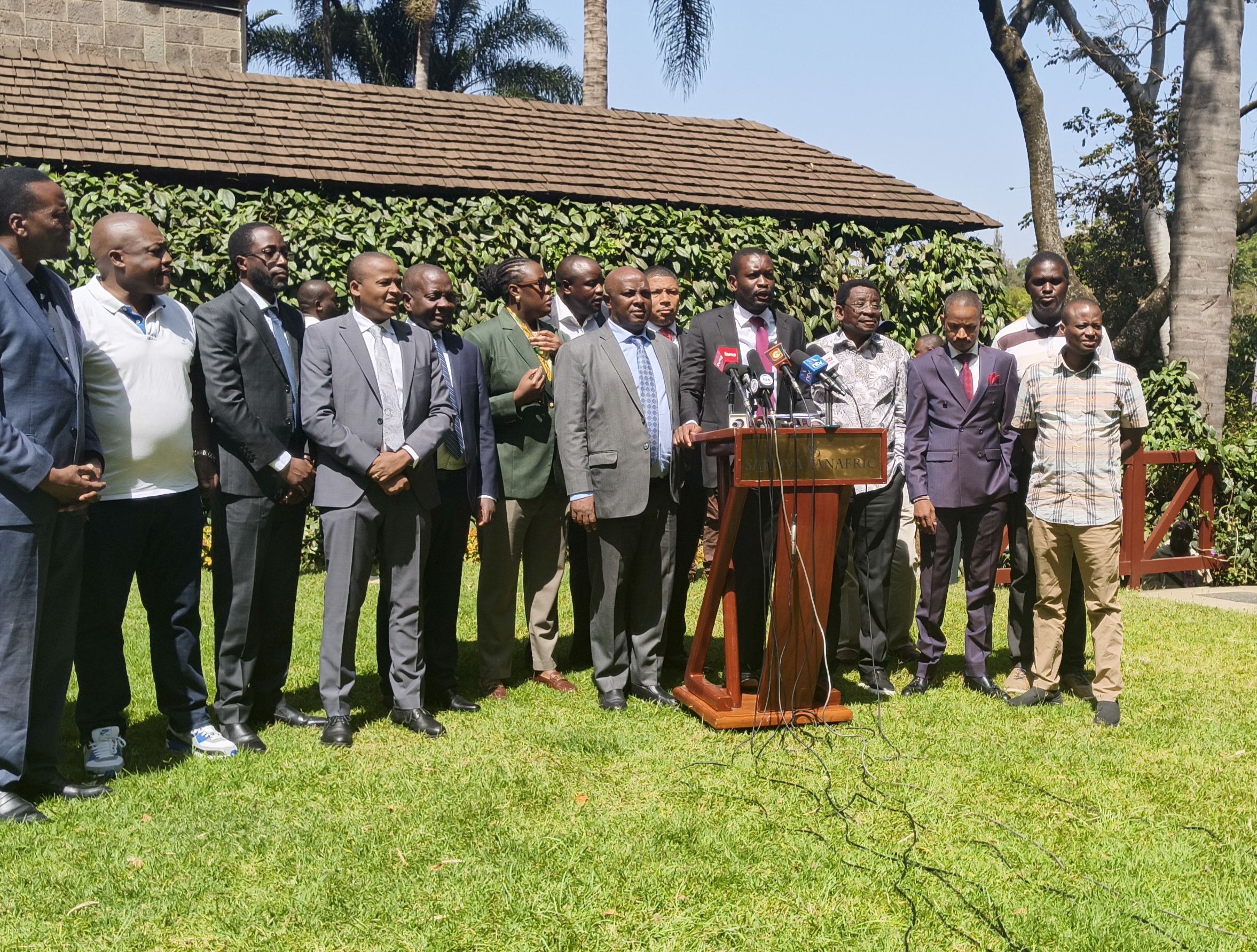 Sifuna Says ‘I Am Still ODM SG’ After Shock Removal