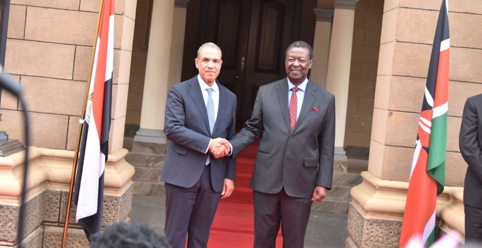 Kenya, Egypt Step Up Strategic Partnership as Cairo Pledges $7 Million