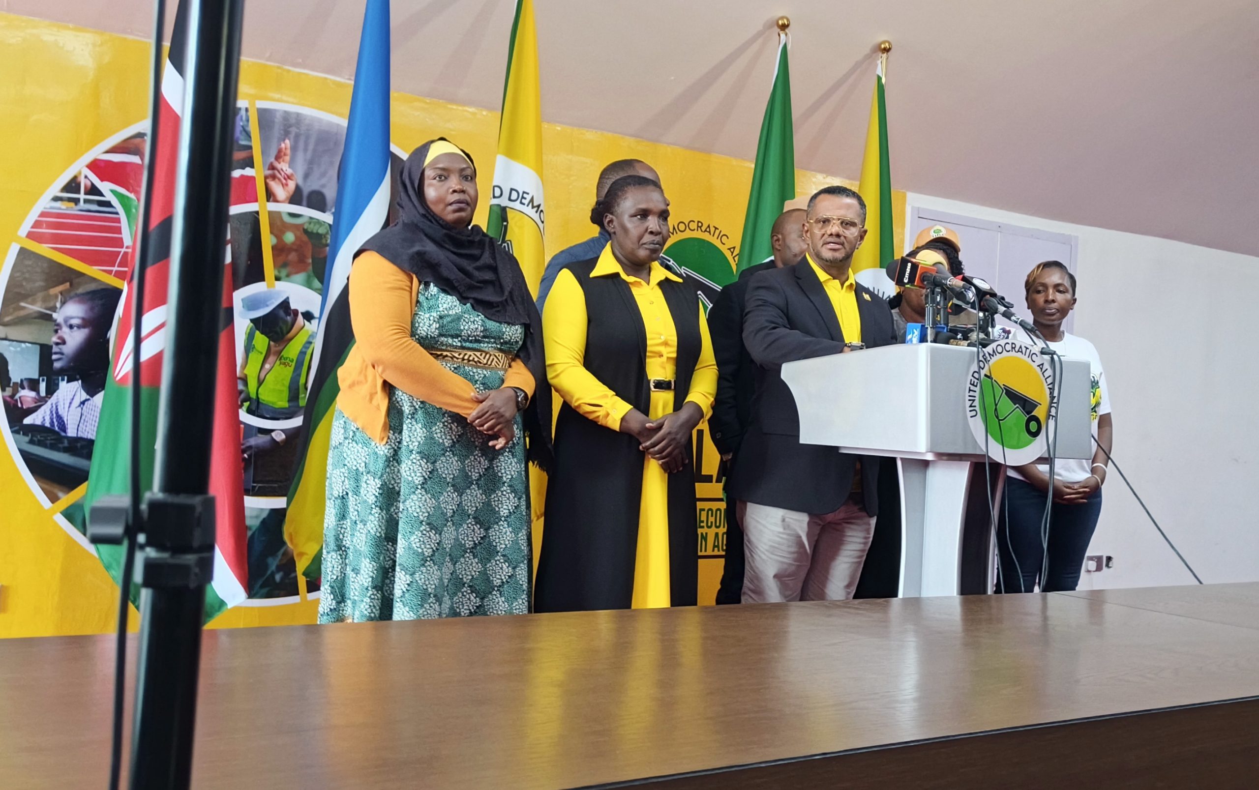 UDA Claims Clean Sweep in By-Elections