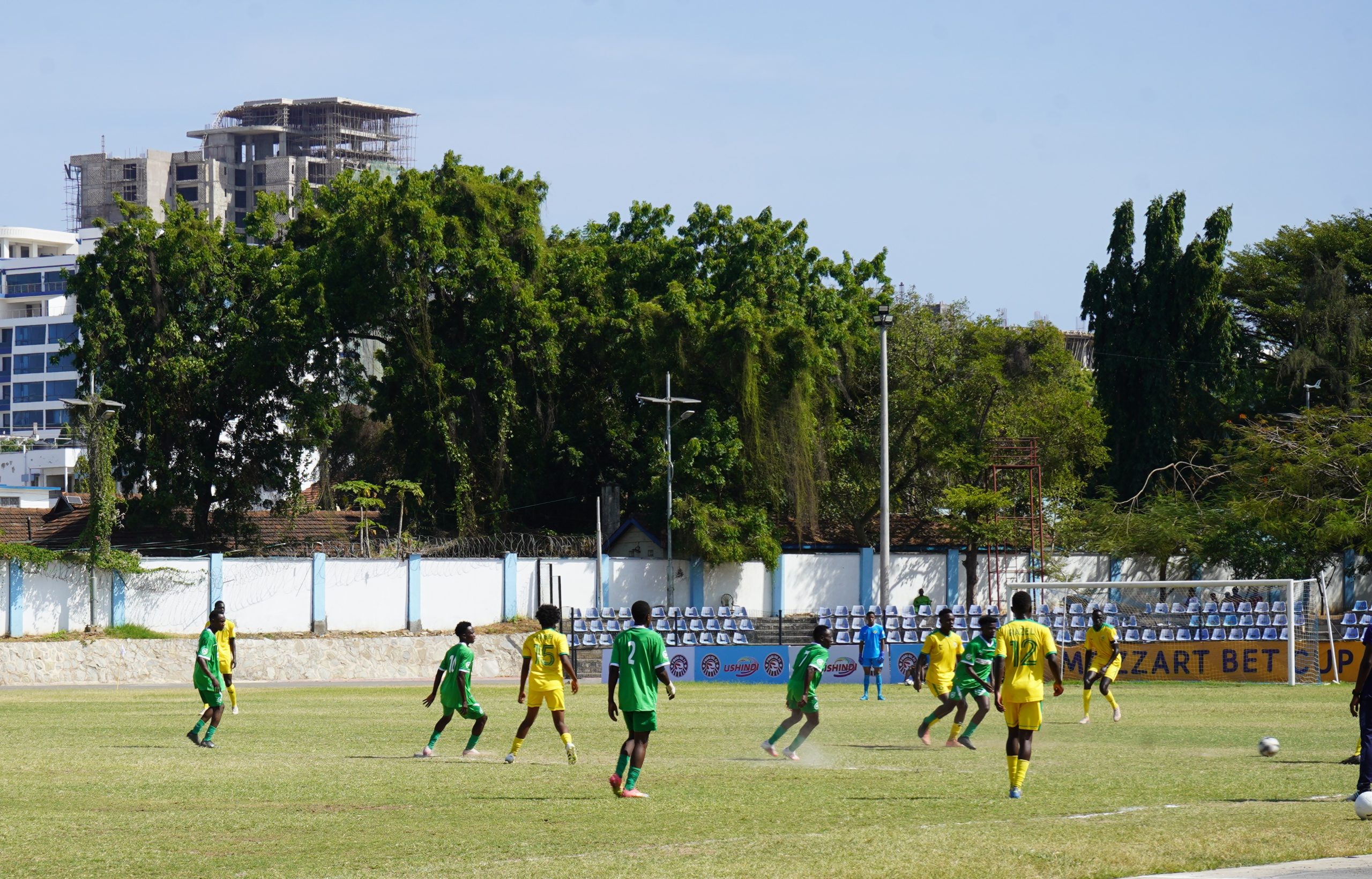 Pwani Oil Focus on Lessons Learned After FKF Cup Clash with Kariobangi Sharks