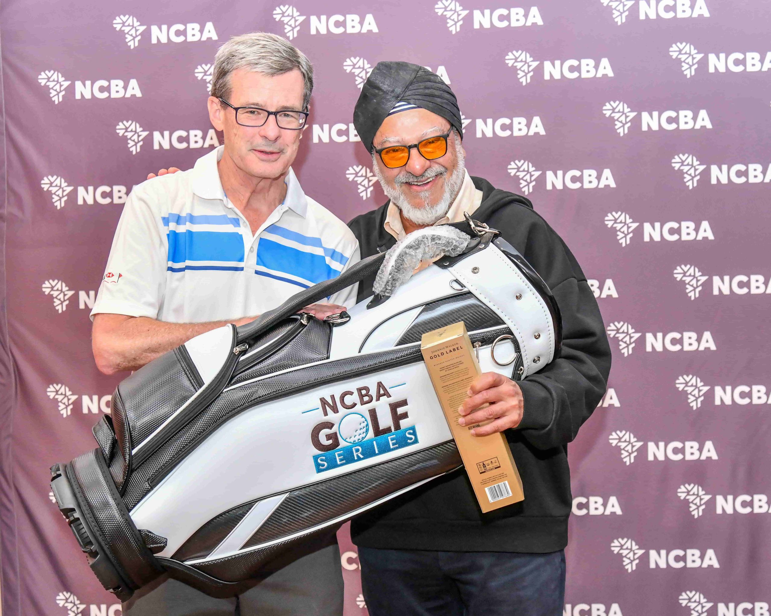 NCBA Golf Series Swings into the Coast for Mombasa Golf Club Mug