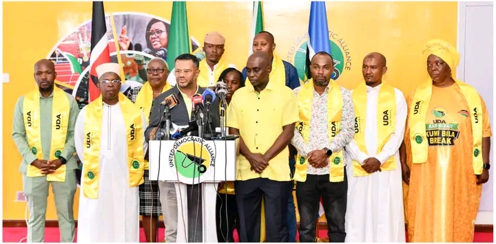 UDA Grassroots Polls to Elect Local Leaders in 18 Counties