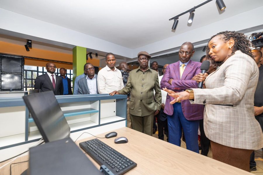 Siaya Gets First AI-Powered BPO Hub