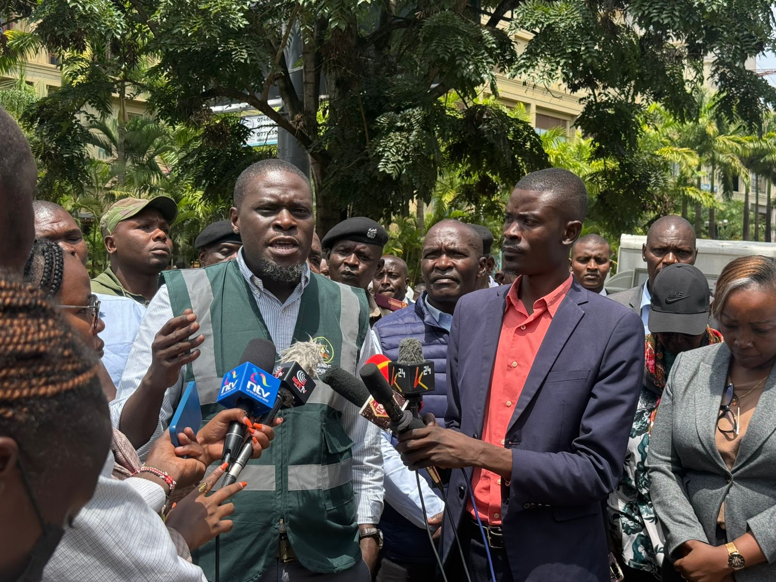 Sakaja Moves to Calm Flood Fears After Westlands Hit by Heavy Rains